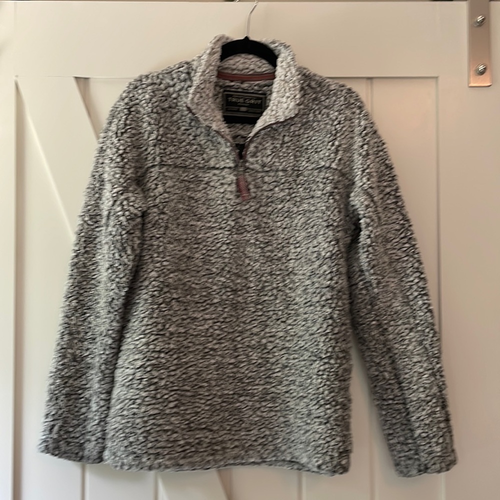 True Grit fleece pullover - Worn once